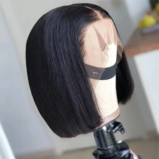 8INCH 13X4 BOB WIG