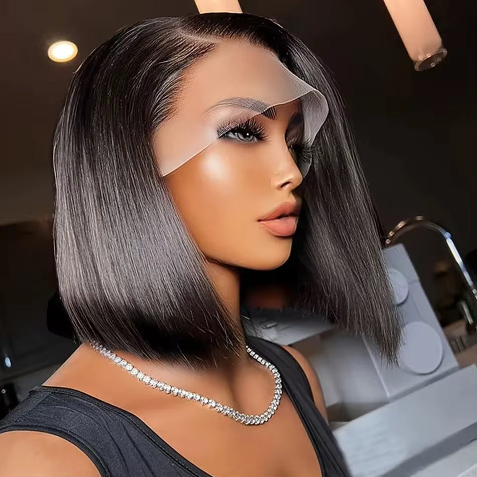 10 INCH 13X4 BOB WIG