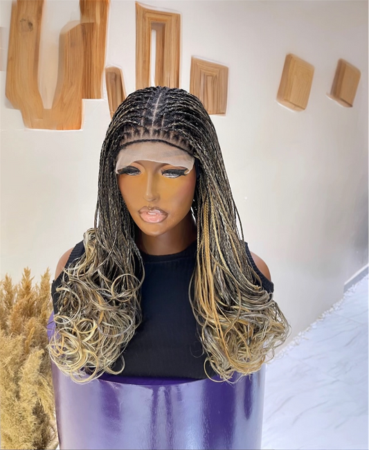 The Luxe Curl-Tip 5x5 Braided Wig Collection