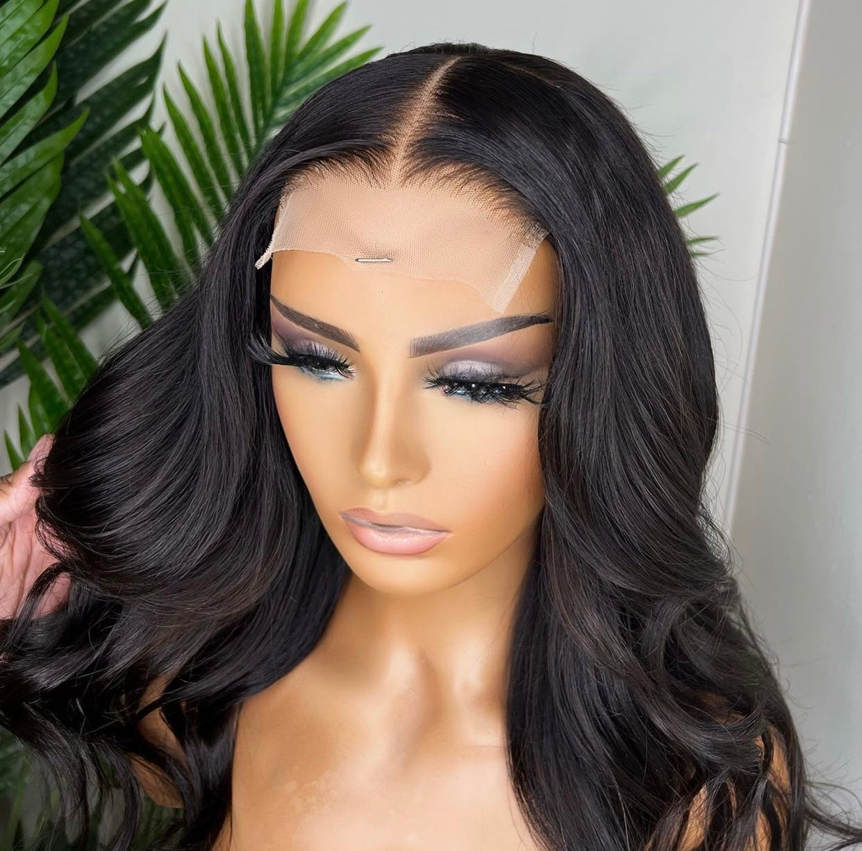 Body wave 4x4 wig