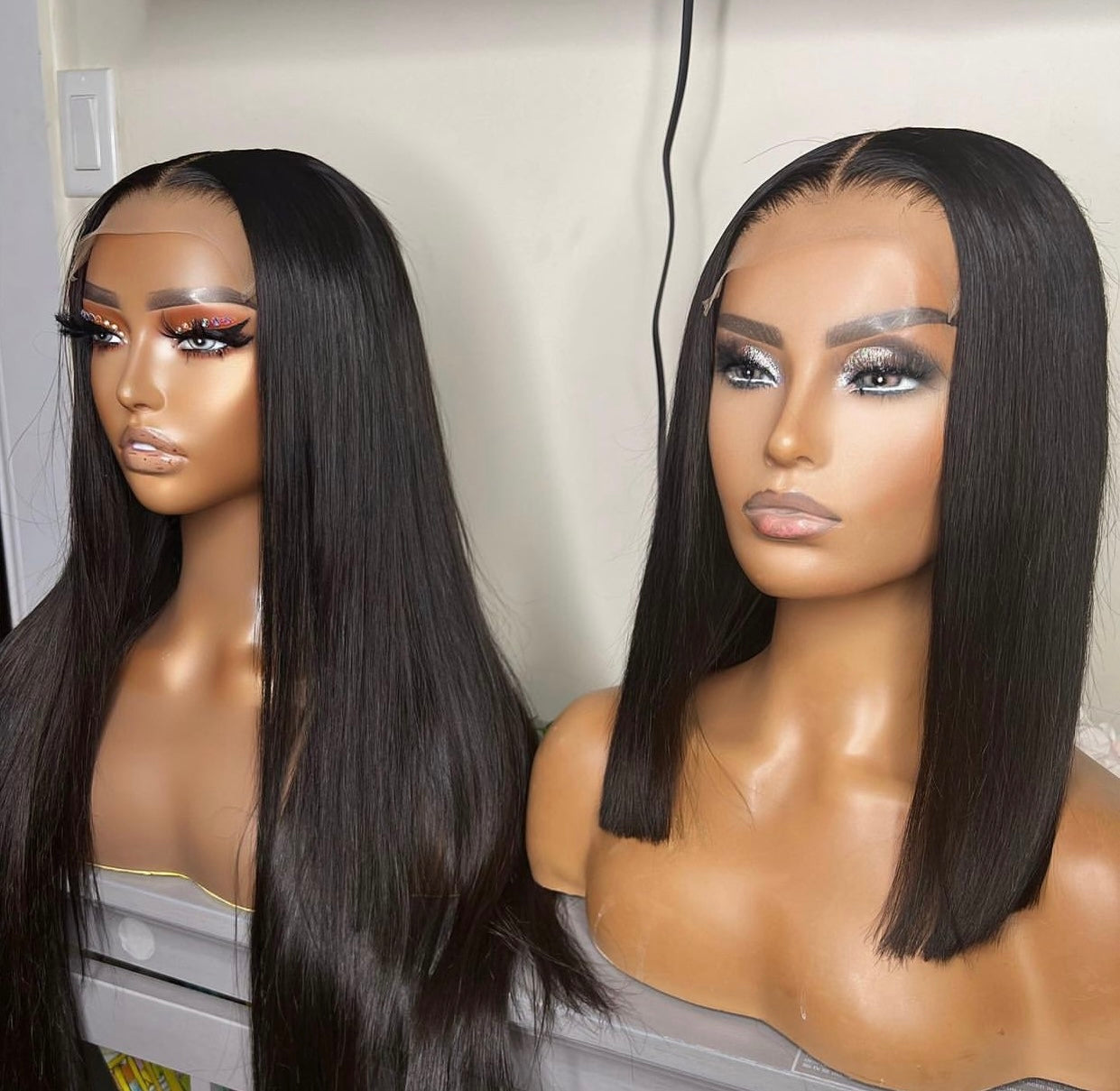 Chloe unit raw double drawn