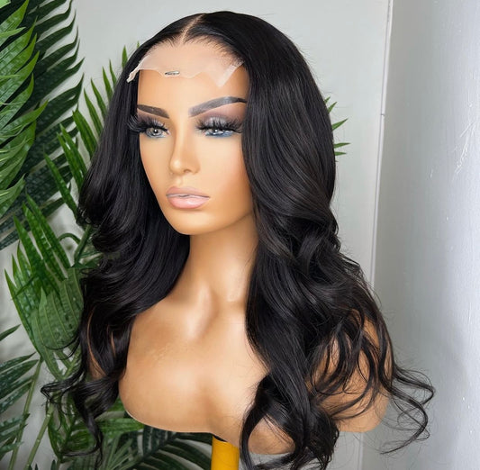 Body wave 4x4 wig