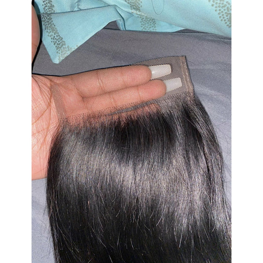 Straight 4x4 closure