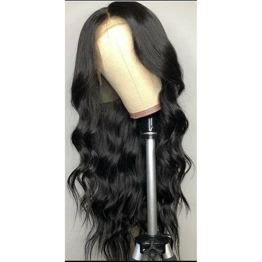 Body wave 13x4x1 T part closure wig