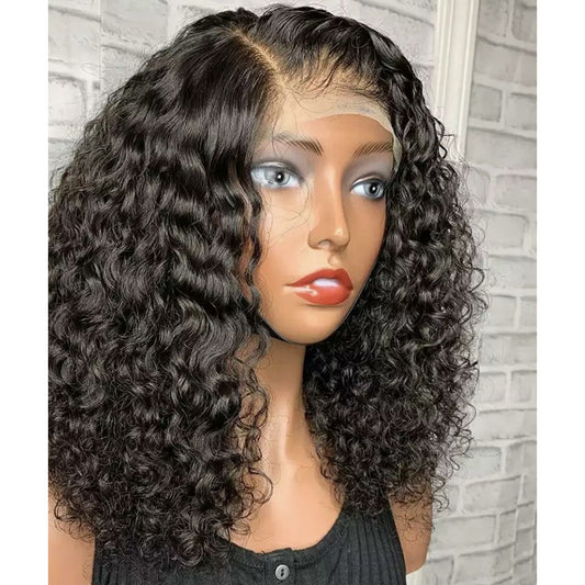 Deep curl 4x4 wig