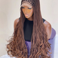 “The Signature French Curl Collection” – 5x5 Lace Braided Wigs