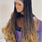 “The Signature French Curl Collection” – 5x5 Lace Braided Wigs