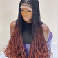“The Signature French Curl Collection” – 5x5 Lace Braided Wigs