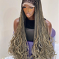“The Signature French Curl Collection” – 5x5 Lace Braided Wigs