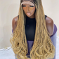 “The Signature French Curl Collection” – 5x5 Lace Braided Wigs