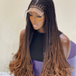 “The Signature French Curl Collection” – 5x5 Lace Braided Wigs