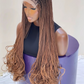 “The Signature French Curl Collection” – 5x5 Lace Braided Wigs