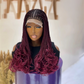 The Luxe Curl-Tip 5x5 Braided Wig Collection