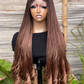 The Sleek French Curl-Tip 4x4 Braided Wig Collection