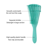 Detangling brush