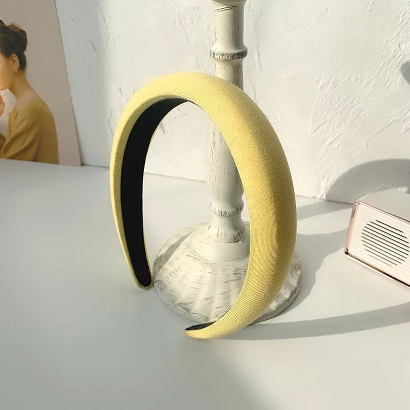 Cute made color headband