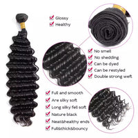 Peeuvian deep wave 10 bundles