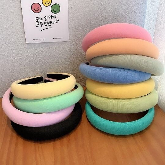 Cute made color headband