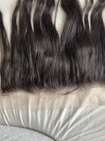 Frontal straight closure