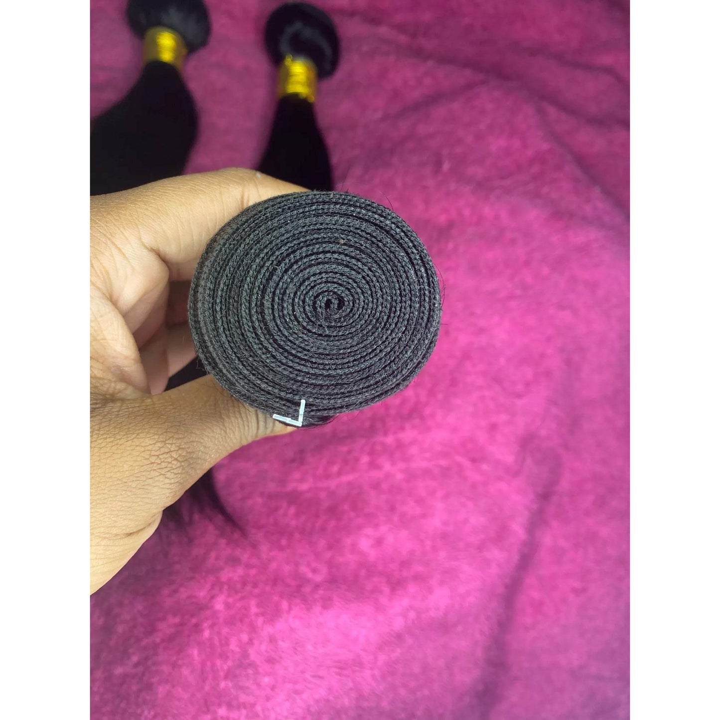 Single straight bundle