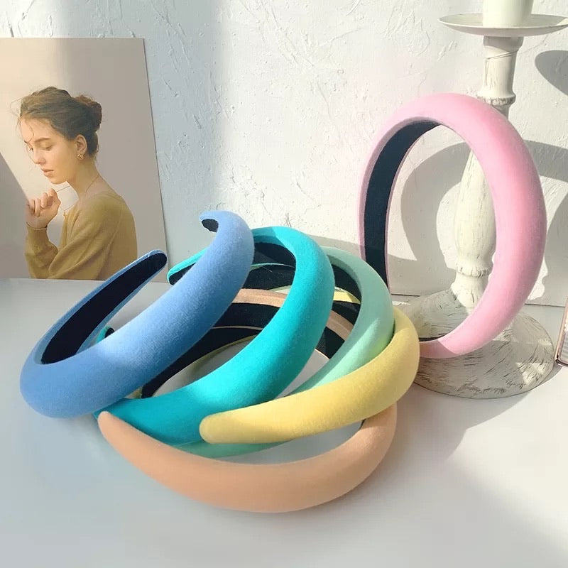 Cute made color headband