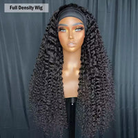 Deep Curl Headband wig