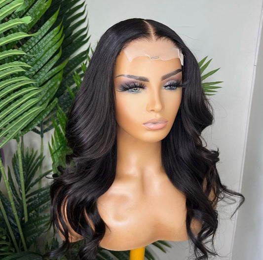 Body wave 4x4 wig